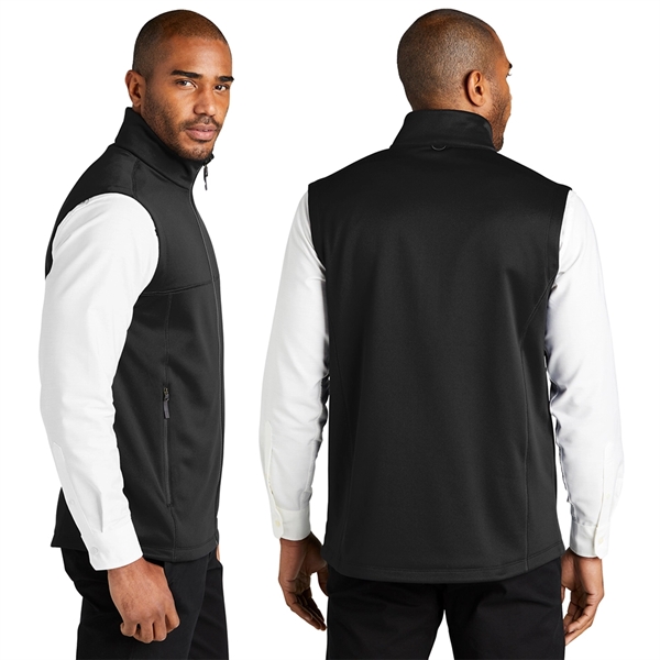 Port Authority® Collective Smooth Fleece Vest - Port Authority® Collective Smooth Fleece Vest - Image 1 of 3