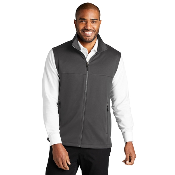 Port Authority® Collective Smooth Fleece Vest - Port Authority® Collective Smooth Fleece Vest - Image 2 of 3