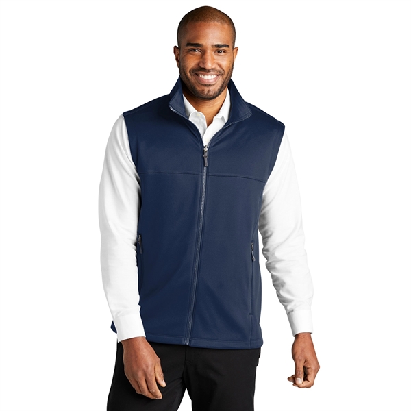 Port Authority® Collective Smooth Fleece Vest - Port Authority® Collective Smooth Fleece Vest - Image 3 of 3