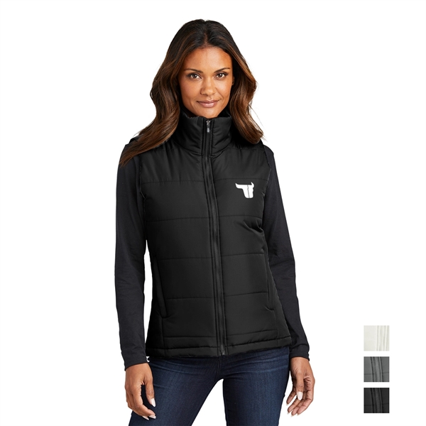 Port Authority® Women's Puffer Vest - Port Authority® Women's Puffer Vest - Image 0 of 2