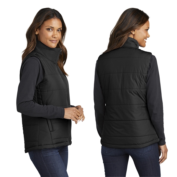 Port Authority® Women's Puffer Vest - Port Authority® Women's Puffer Vest - Image 1 of 2