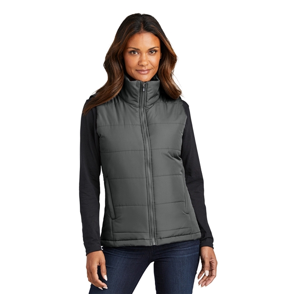 Port Authority® Women's Puffer Vest - Port Authority® Women's Puffer Vest - Image 2 of 2