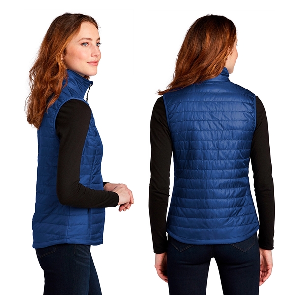 Port Authority® Women's Packable Puffy Vest - Port Authority® Women's Packable Puffy Vest - Image 1 of 3