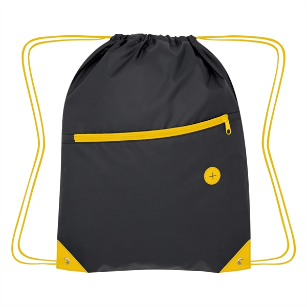 Color Pop Drawstring Bag - Color Pop Drawstring Bag - Image 18 of 19