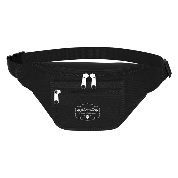 Fanny Pack With Organizer - Fanny Pack With Organizer - Image 1 of 6