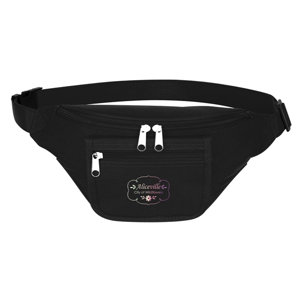 Fanny Pack With Organizer - Fanny Pack With Organizer - Image 3 of 6