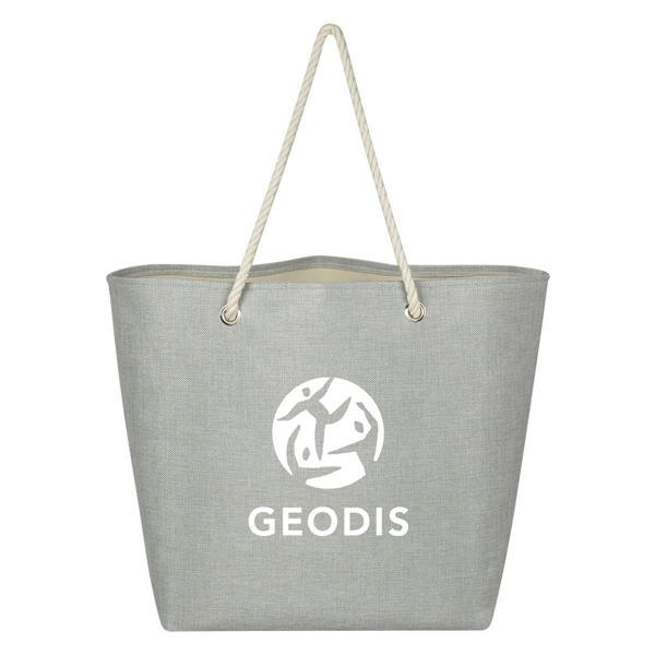 PEDDLER JUTE TOTE BAG - PEDDLER JUTE TOTE BAG - Image 9 of 9