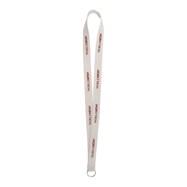 Sewn Screen Printed Polyester Value Lanyard - Sewn Screen Printed Polyester Value Lanyard - Image 31 of 34