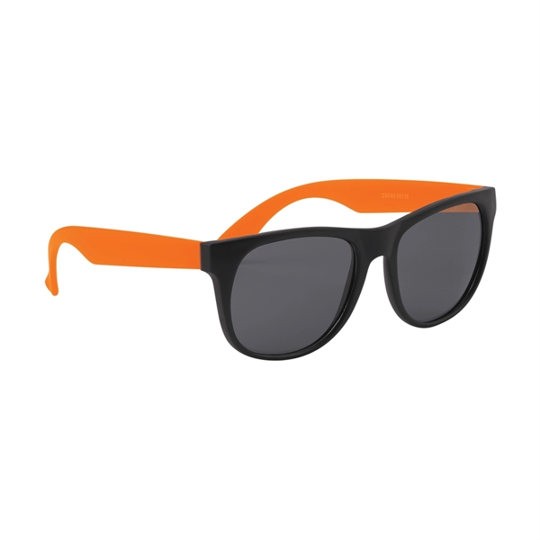 Youth Rubberized Sunglasses - Youth Rubberized Sunglasses - Image 10 of 27