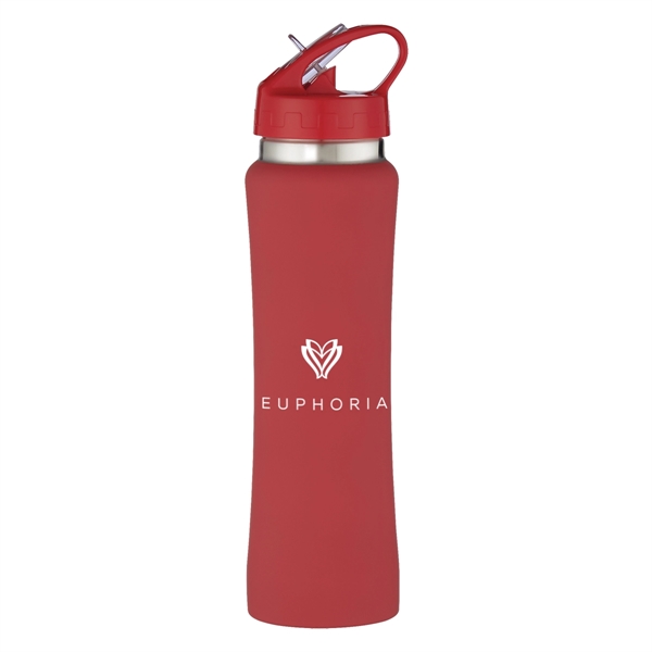 25 Oz. Hampton Stainless Steel Bottle - 25 Oz. Hampton Stainless Steel Bottle - Image 1 of 11