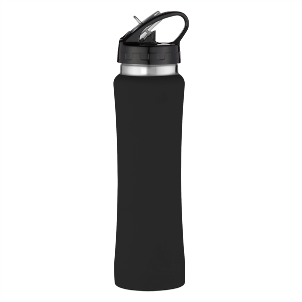 25 Oz. Hampton Stainless Steel Bottle - 25 Oz. Hampton Stainless Steel Bottle - Image 4 of 11