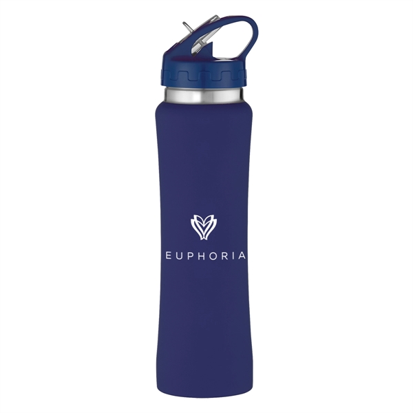 25 Oz. Hampton Stainless Steel Bottle - 25 Oz. Hampton Stainless Steel Bottle - Image 7 of 11