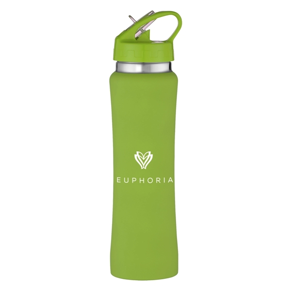 25 Oz. Hampton Stainless Steel Bottle - 25 Oz. Hampton Stainless Steel Bottle - Image 9 of 11