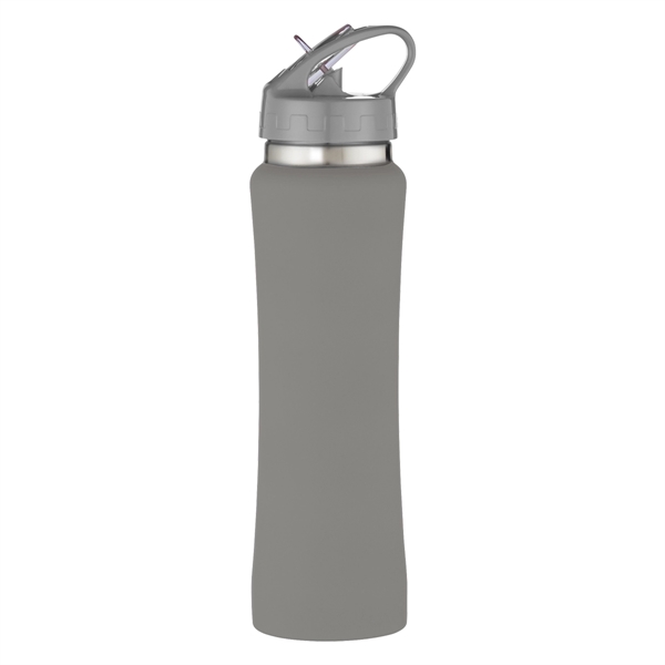 25 Oz. Hampton Stainless Steel Bottle - 25 Oz. Hampton Stainless Steel Bottle - Image 10 of 11