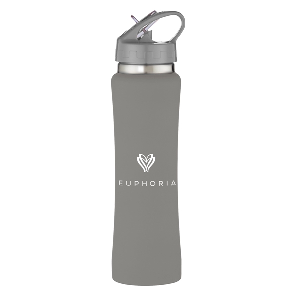 25 Oz. Hampton Stainless Steel Bottle - 25 Oz. Hampton Stainless Steel Bottle - Image 11 of 11