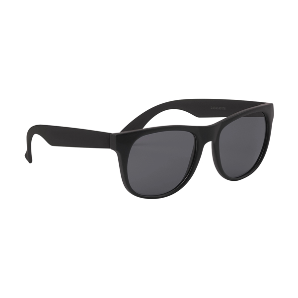 Custom Youth Rubberized Sunglasses