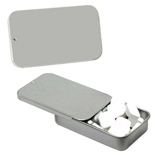 Slider Tin with Printed Mints - Slider Tin with Printed Mints - Image 1 of 2