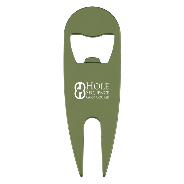 Divot Tool With Bottle Opener - Divot Tool With Bottle Opener - Image 7 of 10