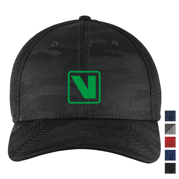 New Era® Tonal Camo Stretch Tech Mesh Cap - New Era® Tonal Camo Stretch Tech Mesh Cap - Image 0 of 5