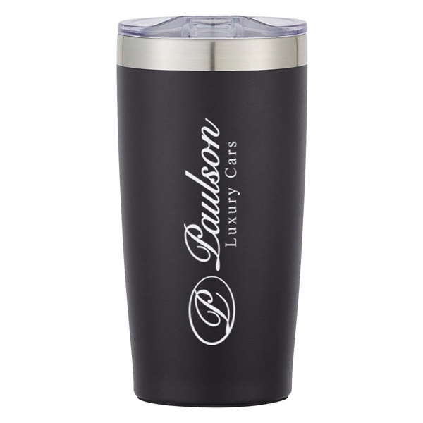 20 Oz. Two-Tone Himalayan Tumbler With Stuffer And Custom... - 20 Oz. Two-Tone Himalayan Tumbler With Stuffer And Custom... - Image 2 of 10