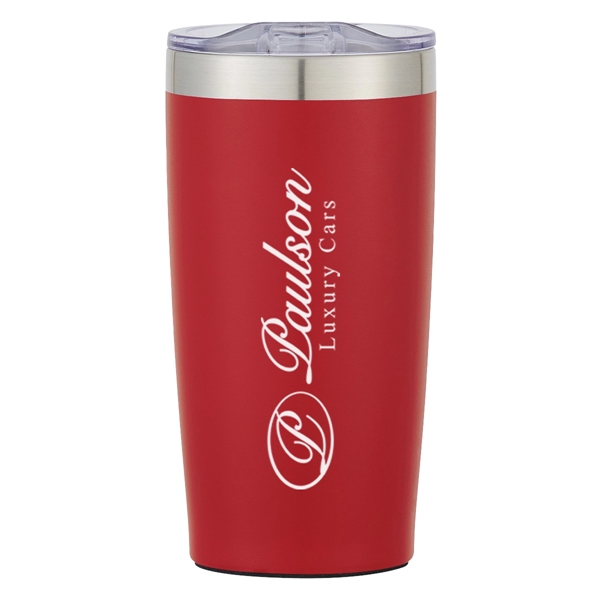 20 Oz. Two-Tone Himalayan Tumbler With Stuffer - 20 Oz. Two-Tone Himalayan Tumbler With Stuffer - Image 3 of 10