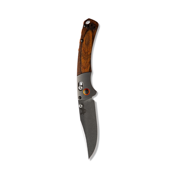 Mini Crooked River Stabilized Wood Knife - Mini Crooked River Stabilized Wood Knife - Image 1 of 7