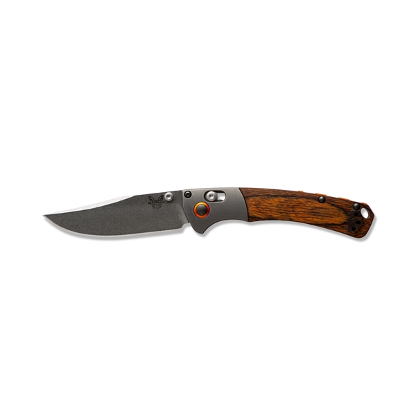 Mini Crooked River Stabilized Wood Knife - Mini Crooked River Stabilized Wood Knife - Image 2 of 7