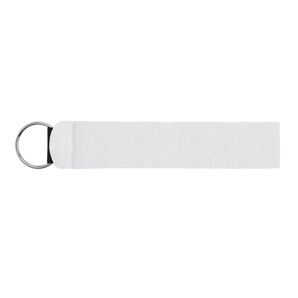 Neoprene Wristband With Key Ring - Neoprene Wristband With Key Ring - Image 4 of 6