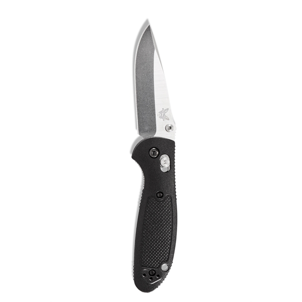 Mini Griptilian® Black Grivory® Drop-point Knife - Mini Griptilian® Black Grivory® Drop-point Knife - Image 1 of 6