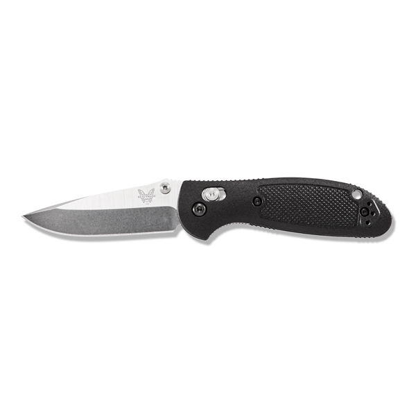 Mini Griptilian® Black Grivory® Drop-point Knife - Mini Griptilian® Black Grivory® Drop-point Knife - Image 2 of 6
