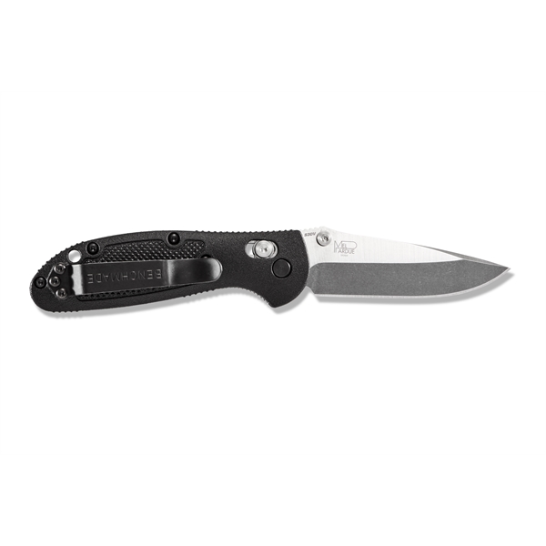 Mini Griptilian® Black Grivory® Drop-point Knife - Mini Griptilian® Black Grivory® Drop-point Knife - Image 3 of 6