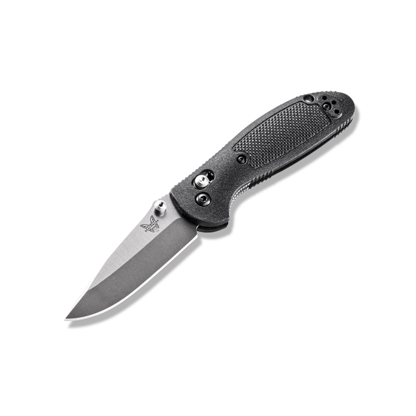 Mini Griptilian® Black Grivory® Drop-point Knife - Mini Griptilian® Black Grivory® Drop-point Knife - Image 4 of 6
