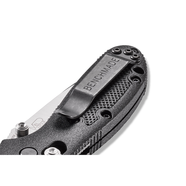 Mini Griptilian® Black Grivory® Drop-point Knife - Mini Griptilian® Black Grivory® Drop-point Knife - Image 5 of 6