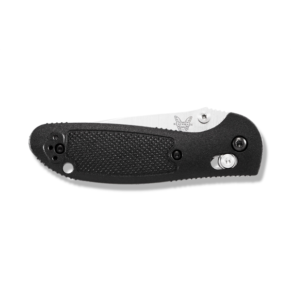 Mini Griptilian® Black Grivory® Drop-point Knife - Mini Griptilian® Black Grivory® Drop-point Knife - Image 6 of 6