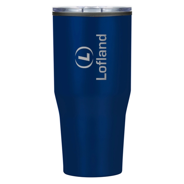 30 Oz. Rossmoor Stainless Steel Tumbler - 30 Oz. Rossmoor Stainless Steel Tumbler - Image 3 of 23