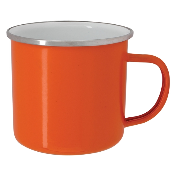 16 Oz. Enamel Campfire Mug - 16 Oz. Enamel Campfire Mug - Image 11 of 16