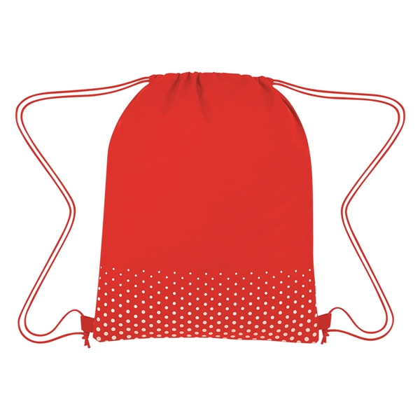 Connect The Dots Non-Woven Drawstring Bag - Connect The Dots Non-Woven Drawstring Bag - Image 24 of 25