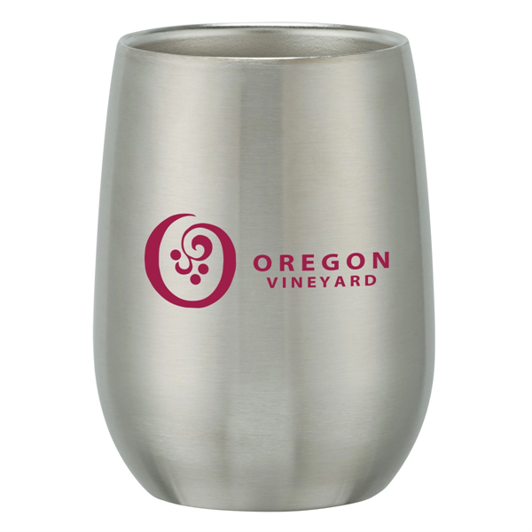 9 Oz. Stemless Wine Glass Set In Custom Box - 9 Oz. Stemless Wine Glass Set In Custom Box - Image 1 of 2