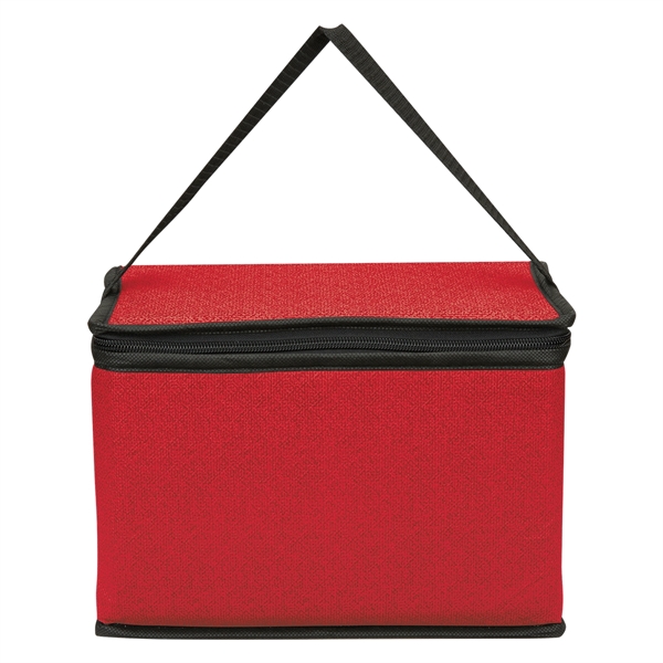 Heathered Non-Woven Cooler Lunch Bag - Heathered Non-Woven Cooler Lunch Bag - Image 13 of 13