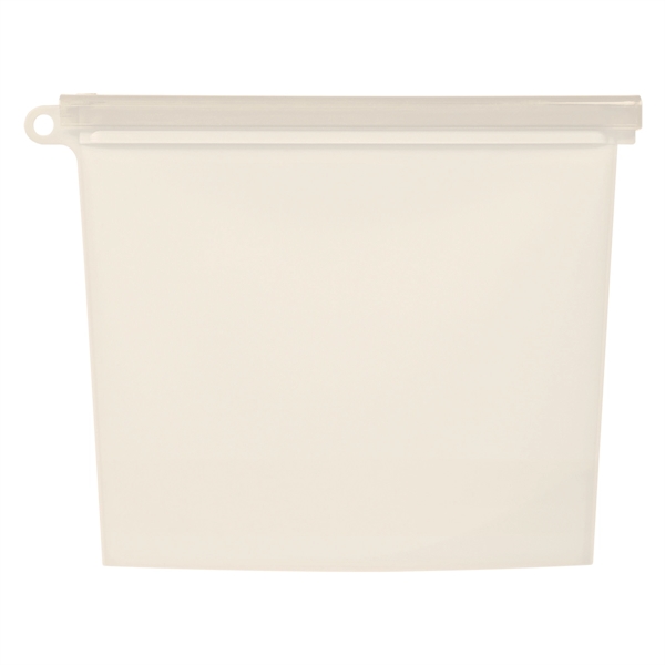 Reusable Food Bag With Plastic Slider - Reusable Food Bag With Plastic Slider - Image 7 of 13