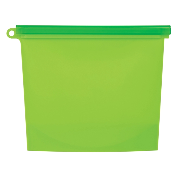 Reusable Food Bag With Plastic Slider - Reusable Food Bag With Plastic Slider - Image 9 of 13