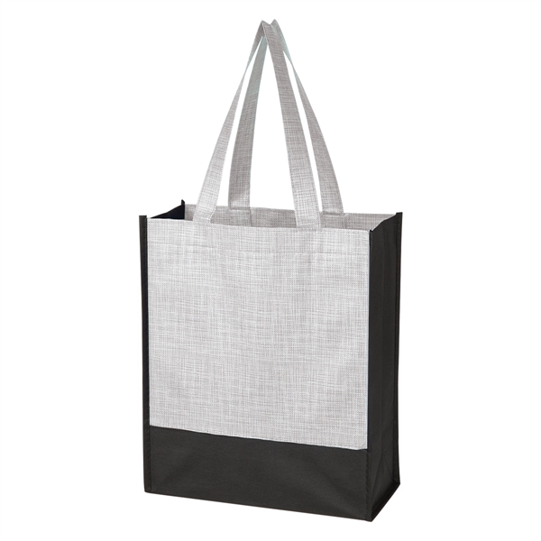 Crosshatch Mini Non-Woven Tote Bag - Crosshatch Mini Non-Woven Tote Bag - Image 24 of 25