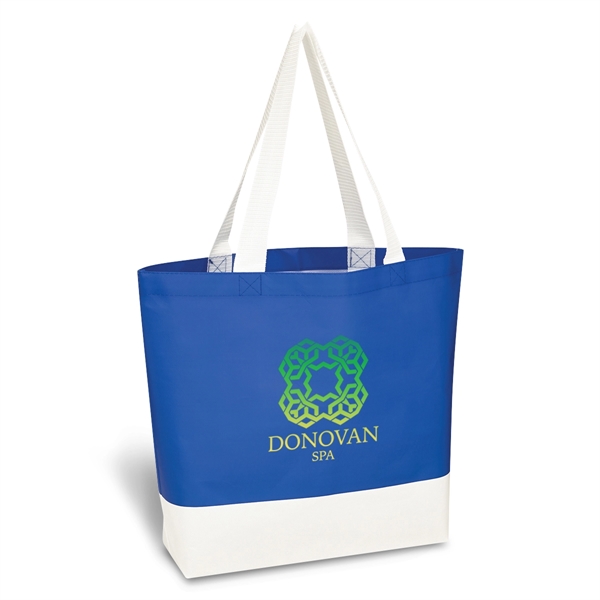 Charisma Laminated Non-Woven Tote Bag - Charisma Laminated Non-Woven Tote Bag - Image 12 of 19