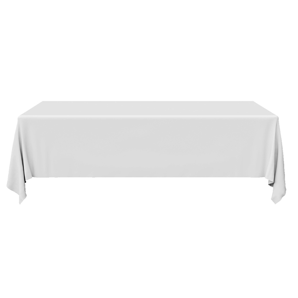 Dye-Sublimated Table Cloth - Dye-Sublimated Table Cloth - Image 1 of 2