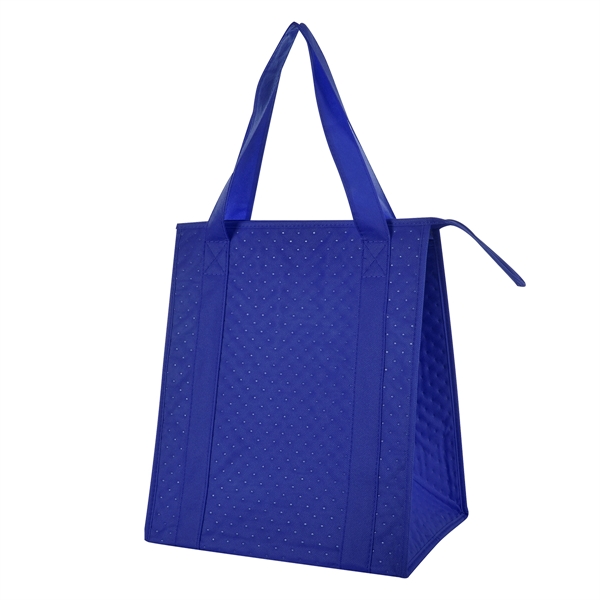 Dimples Non-Woven Cooler Tote Bag - Dimples Non-Woven Cooler Tote Bag - Image 27 of 27