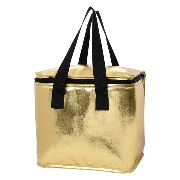 Major Metallic Cooler Bag - Major Metallic Cooler Bag - Image 4 of 4