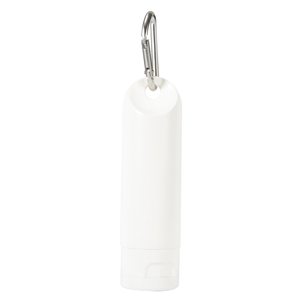 2 Oz. SPF 30 Sunscreen Lotion Carabiner Bottle - 2 Oz. SPF 30 Sunscreen Lotion Carabiner Bottle - Image 2 of 2