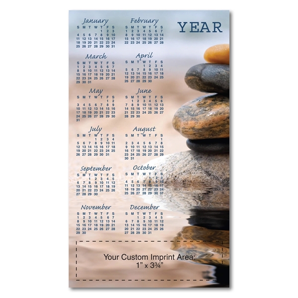 Large Magnetic Calendar 4" x 7" 30 Mil. - Large Magnetic Calendar 4" x 7" 30 Mil. - Image 2 of 8