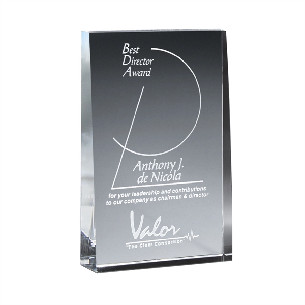 Custom Small Wedge Award