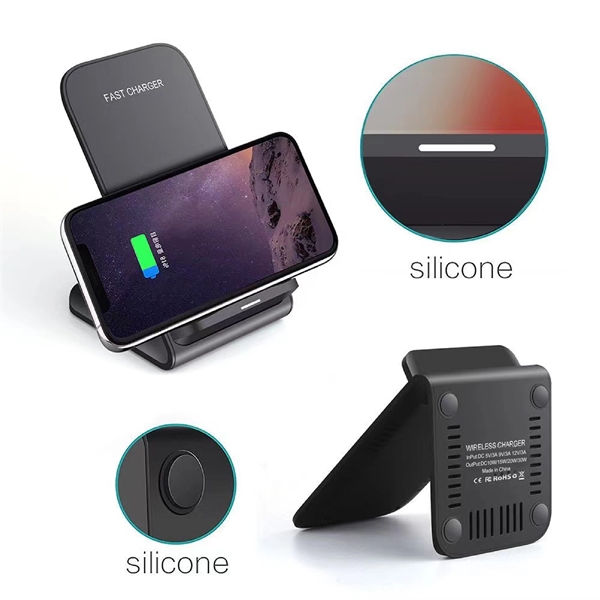 Wireless Charger *Fast Charge* + 18W ETL listed wall Adapter - Wireless Charger *Fast Charge* + 18W ETL listed wall Adapter - Image 1 of 9